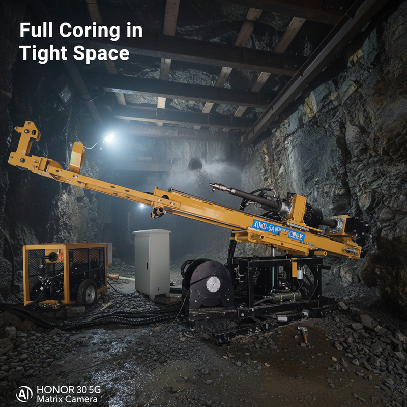 High Quality Electric Underground Mine Exploration