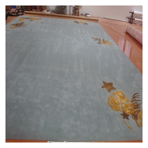 Tùy Chỉnh Thiết Kế Phòng Khách Ấm Áp Tay <span class=keywords><strong>Tufted</strong></span> Tre Thảm Lụa Với Cao Đống Dày Thảm Và Thảm - Product Image 4