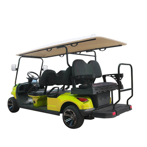 Voiture de chasse électrique 6 places 4+2, chariot de golf surélevé <span class=keywords><strong>4x4</strong></span> tout-terrain avec couleur camouflage pour utilisation en milieu sauvage - Product Image 5