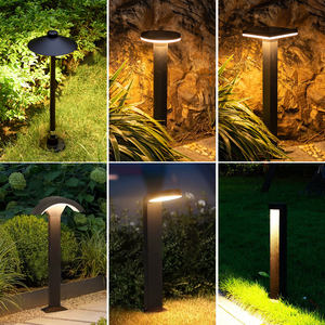 Luces Solares LED para Jardín DDK Personalizadas, de Aluminio con Certificación CE, IP65, para Exteriores, Caminos, Paisajes, Resistentes a la Intemperie - Product Image 2