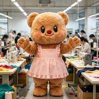 Fabrication sur mesure de mascottes de clown en EVA haut de gamme et de costumes géants grandeur nature pour adultes, pour les jeux de rôle lors des fêtes d'Halloween