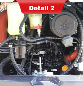 免费送货 多功能 3500 公斤微型挖掘机价格 迷你挖掘机 液压迷你挖掘机 带久保田发动机 - Product Image 5