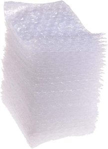 Sac à <span class=keywords><strong>bulles</strong></span> transparent Double paroi antichoc pochettes à <span class=keywords><strong>bulles</strong></span> sac d'emballage rembourrage sac de rangement de <span class=keywords><strong>protection</strong></span> pour l'expédition mobile - Product Image 2