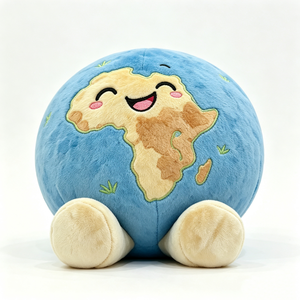 Peluche globe terrestre personnalisée, peluche planète Terre, peluche carte du monde, peluche Terre - Product Image 5