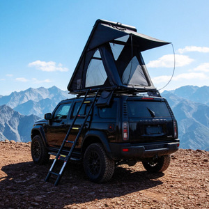 Nueva Carpa Plegable Triangular para Techo de Autocaravana 2026, Lona de Poliéster para Remolques de Campamento y Aventuras Todoterreno - Product Image 6