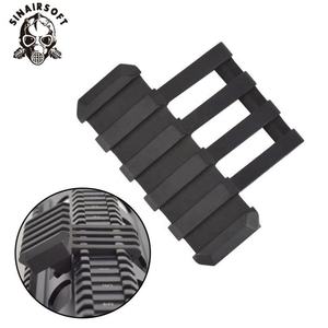 Soporte Lateral de Aluminio de 20 mm para Miras de Punto Rojo y Verde, Montaje de 45 Grados, Disponible en Rojo y Verde - Product Image 5