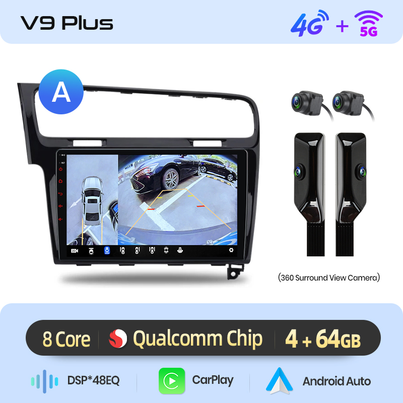 V9 plus +360 CAM black(4+64GB) A
