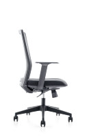 Chaises de bureau à dossier bas pour ordinateur, petite chaise permettant de gagner de l'espace, siège de bureau