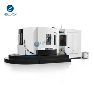 Mesin penggilingan cnc presisi tinggi 5 sumbu HMC1200 5 sumbu pusat mesin horizontal cnc