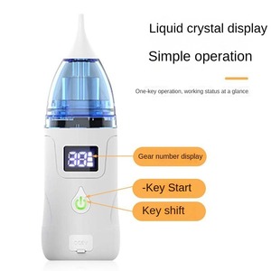 Aspirador Nasal Eléctrico Personalizado, Dispositivo de Succión de Mocos para Bebés, Limpiador Nasal de Presión Negativa para Recién Nacidos y Niños - Product Image 3