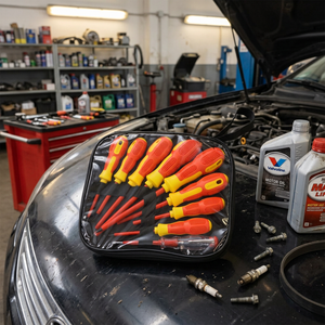 Set di 9 <span class=keywords><strong>Cacciaviti</strong></span> Isolati, Kit di Attrezzi per Riparazioni Elettriche, <span class=keywords><strong>Cacciaviti</strong></span> a Croce e a Taglio, Vendita all'Ingrosso - Product Image 6