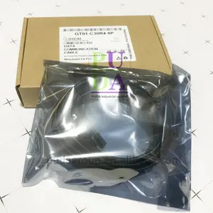 新三菱伺服电缆GT01-C30R4-8P电源线RS422至SC09 RS232至SC09现货