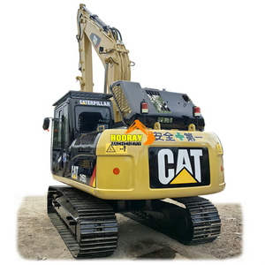 Excavadora Usada Caterpillar CAT 315D2 GC de 13-14 Toneladas, Retroexcavadora, Máquina Excavadora, Construcción, Japón - Product Image 5
