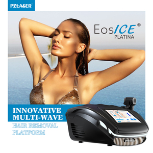 Eos Ice 755 <span class=keywords><strong>Diode</strong></span> <span class=keywords><strong>Laser</strong></span> 1064nm Ba-Wave Xách Tay Painfree Hair Removal <span class=keywords><strong>Laser</strong></span> Cho Tất Cả Các Công Ty Da - Product Image 2