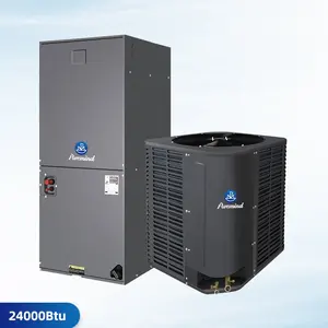 Puremind - Unidade de tratamento de ar superior 18 SEER, sistema inverter 48000Btu AHU, bomba de calor, unidade de tratamento de ar de 3 4 5 toneladas, com descarga superior 18 SEER