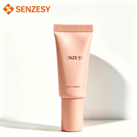 SENZESY 10ml Tabung Kosmetik Esens Wajah PE Kustom, Tabung Plastik Lunak Kosong untuk Krim BB, Kemasan Krim Mata, Tahan Lama, Dapat Diremas