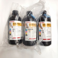 Tinta LED-UV Asli Mimaki LUS210 1000ml dengan Chip Pengenal untuk Printer UJV100-160