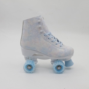 Patins à roulettes à <span class=keywords><strong>4</strong></span> <span class=keywords><strong>roues</strong></span> tendance, portables, de haute qualité, les plus vendus, en PU, pour adultes - Product Image 5