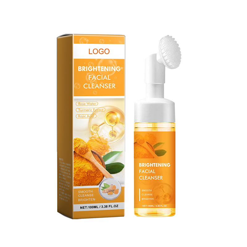 Natural Organic Foam Face Wash Whitening
