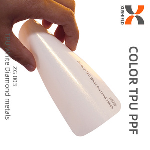Pellicola Protettiva per Vernice in TPU Lucido 60in X 50ft, TPU Colorato <span class=keywords><strong>500</strong></span>+ Autorigenerante, Pellicola PPF Colorata Anti-Graffio per Carrozzeria - Product Image 4