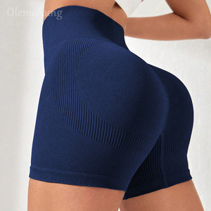 Nuovi Pantaloncini Sportivi Aoyema per Donne, Senza Cuciture, Traspiranti, per Palestra, Corsa, Yoga, Fitness, Asciugatura Rapida, Ecologici - Product Image 2