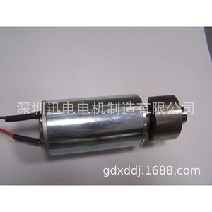 มอเตอร์แม่เหล็กถาวร PM29X25 12VDC ไม้โยคะแบบสั่น ไม้โยคะแบบสั่นสะเทือน - Product Image 5