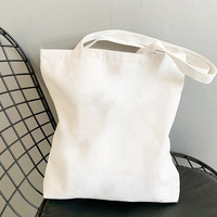 Sac en toile personnalisé de 10 oz avec cordon de serrage, emballage cadeau en tissu blanc pour produits de vente au détail