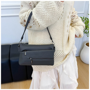 Fashion New Designer Crossbody Bags High Quality PU Leather Shoulder Messenger Bag Casual <b>Totes</b> Luxury Women Handbags and Purses - Product Image 5