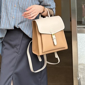 Оптовая продажа: Модный легкий рюкзак из натуральной кожи для путешествий, маленький рюкзак для женщин и девушек, модель 2026 года - Product Image 4