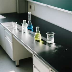 Encimera de Ágata HPL Personalizada para Uso Fisicoquímico en Laboratorio, 12.7 mm de Grosor, Ecológica, Resistente a la Corrosión y al Fuego - Product Image 1