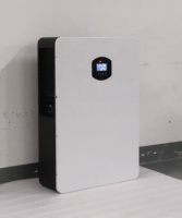 Onduleur Powerwall 5kw tout-en-un à prix réduit avec batterie 5kWh à usage domestique