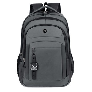 Laptop <b>Backpack</b> <b>Large</b> Capacity Multi Layer 15 Inches For Travel And Work Black Blue Gray Purple - Product Image 5