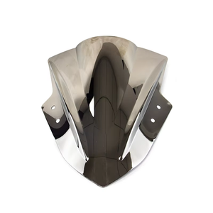 Parabrisas delantero Durable Resistente al desgaste ABS Soporte universal Suministro transfronterizo Accesorios de modificación de motocicleta - Product Image 1