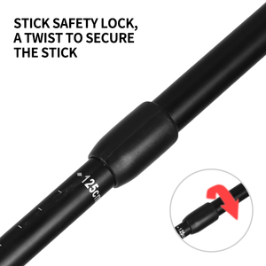 Usine bas <span class=keywords><strong>prix</strong></span> randonnée escalade fibre <span class=keywords><strong>de</strong></span> carbone résistance aux séismes bâtons <span class=keywords><strong>de</strong></span> <span class=keywords><strong>marche</strong></span> <span class=keywords><strong>nordique</strong></span> - Product Image 4