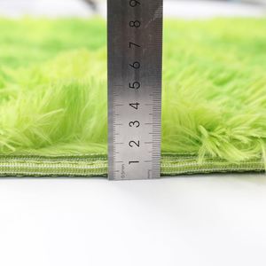 พรมขนนุ่มยาว1.2ม. พรมขนสัตว์เทียมมัดย้อมแบบนุ่มกำหนดเองได้ทำขึ้นเพื่อความสบายในห้องนั่งเล่น - Product Image 2