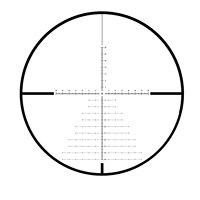Lunette de visée tactique télescopique 5-25X56 FFP, longue portée, pour la chasse