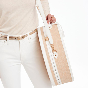 Chapeau rond de voyage de luxe en cuir étui de transport sac de rangement <span class=keywords><strong>pour</strong></span> lunettes coque rigide étui à fermeture éclair Cowboy soleil plage <span class=keywords><strong>emballage</strong></span> - Product Image 5