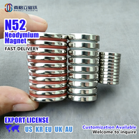 Aimants en néodyme sur mesure N45 N52 pour moteurs et capteurs, conformes RoHS REACH ISO 9001, en gros