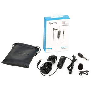 Micrófono de Solapa Omnidireccional BOYA by M1 para <span class=keywords><strong>Youtube</strong></span>, Vlog, Smartphones, Cámaras DSLR Canon y Nikon, Grabadoras y PC - Product Image 3