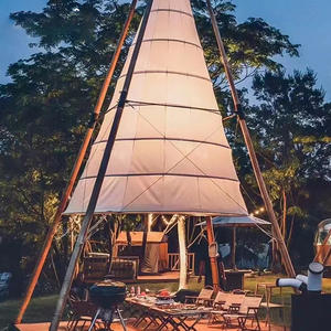 2022 nouveau camping <span class=keywords><strong>en</strong></span> plein air glamping pogada <span class=keywords><strong>Tipi</strong></span> tenda autre tente <span class=keywords><strong>Tipi</strong></span> fête mariage festival décor lanterne <span class=keywords><strong>en</strong></span> bambou - Product Image 1