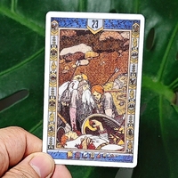 Jeu de cartes Oracle de Géométrie Sacrée avec dorure à chaud, cartes célestes 350 g/m², finition mate douce au toucher, bords dorés, personnalisable, faible MOQ
