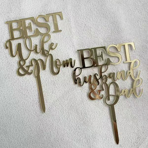 Accesorios <span class=keywords><strong>de</strong></span> decoración <span class=keywords><strong>de</strong></span> pasteles <span class=keywords><strong>de</strong></span> viento ins Topper <span class=keywords><strong>de</strong></span> <span class=keywords><strong>pastel</strong></span> <span class=keywords><strong>de</strong></span> feliz <span class=keywords><strong>cumpleaños</strong></span> Marido, esposa Mamá y papá Letra inglesa Topper <span class=keywords><strong>de</strong></span> <span class=keywords><strong>pastel</strong></span> <span class=keywords><strong>de</strong></span> acrílico - Product Image 1