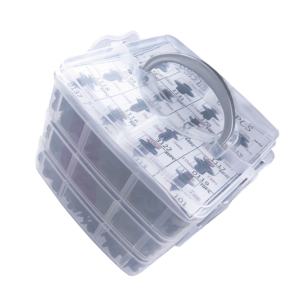 Clips en plastique universels d'usine, attaches, 22 types, 635 pièces, clips de pare-chocs de voiture, clips en nylon plastique pour voiture - Product Image 5