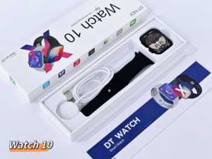 Montre connectée DT Ultra 3 BT, système d'exploitation Android, design carré, IP67, écran AMOLED HD 2,04 pouces, 4 Go de stockage pour les appels, autonomie de 4 jours - Product Image 3