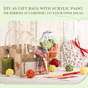 Bán Buôn Tùy Chỉnh In Logo Thân Thiện Với Môi Bông Đay Thư Mô Hình Quà Tặng Mua Sắm Tote Túi - Product Image 5