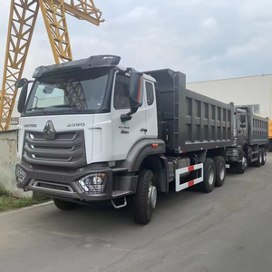 В наличии: Б/у самосвал SINOTRUCK Howo 6x4, 10 колес, дизельный, с двигателем Weichai, левый руль, 40 куб. м. - Product Image 3