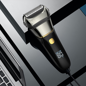 Professionale uomo USB ricaricabile rasoio elettrico lame alternative rasoio macchina per la depilazione dei <span class=keywords><strong>capelli</strong></span> Skinhead per uso domestico - Product Image 1