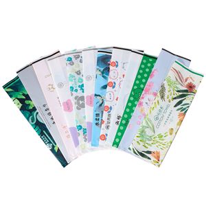 Customized Pe Pull Out <b>Packaging</b> <b>Bags</b> For Face Towel Roll Soft Cotton Recyclable Offset Printing Yiwu Origin - Product Image 2
