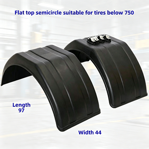 Guardabarros Plano Duonik para Camionetas de Reparto Urbano y Ciudadano - Product Image 4