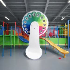 Lentille Moulin à vent Roue Oeil Hypermétropie Myopie Musée des sciences Exposition scientifique Jeux scientifiques Jeux interac - Product Image 1